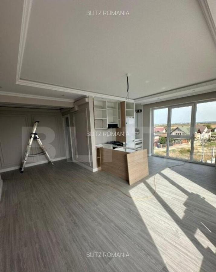 Apartament 3 camere, 78mp, zona Radauti - 1