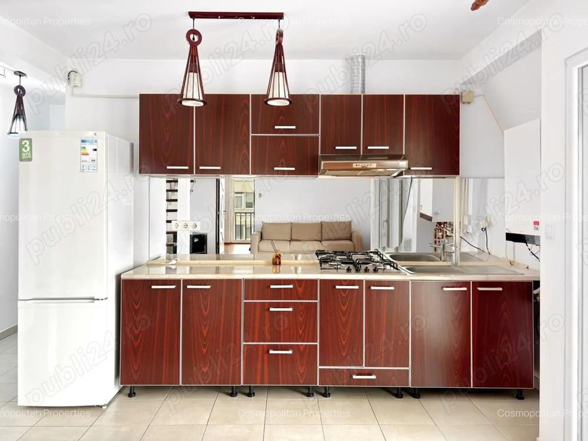 Mansarda | 3 Camere | 2 Bai | Mobilat & Utilat | 84.46 MP | McDonald s-Judetean | Comision 0 - 16