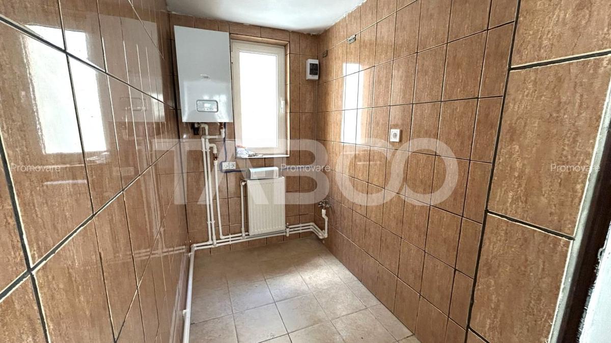 Casa individuala de vanzare 6 camere 160 mpu Calea Dumbravii din Sibiu - 11