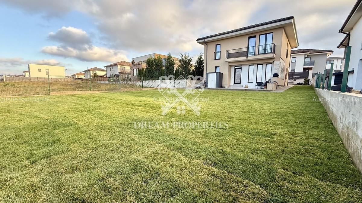 COMISION 0%! Casa individuala ultrafinisata, teren 500 mp, zona Dezmir - 1