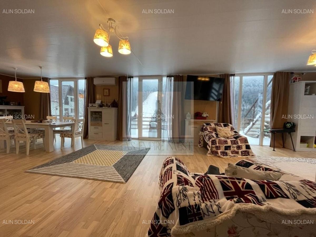 Casa/Villa modulara ,mobilata/utilata-zona Azuga PH - 14