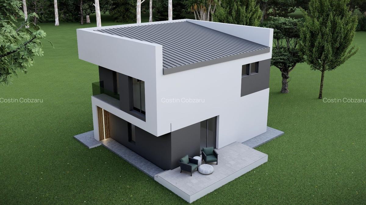 🏡 Design Premium Unic • Concept P+1 • 5 Camere • Comuna Berceni - 5