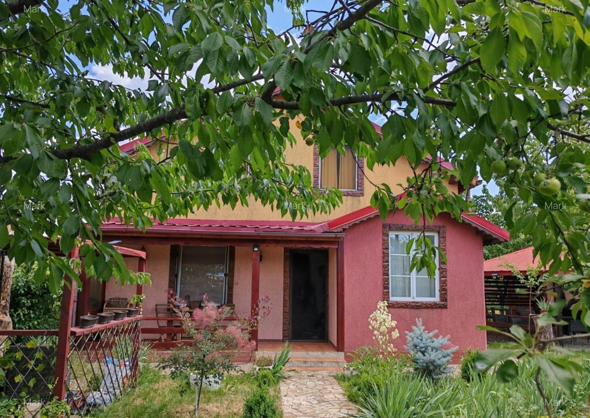 Casa din lemn/Vila la tara/Hotarele Giurgiu/livada/2150mp - 2