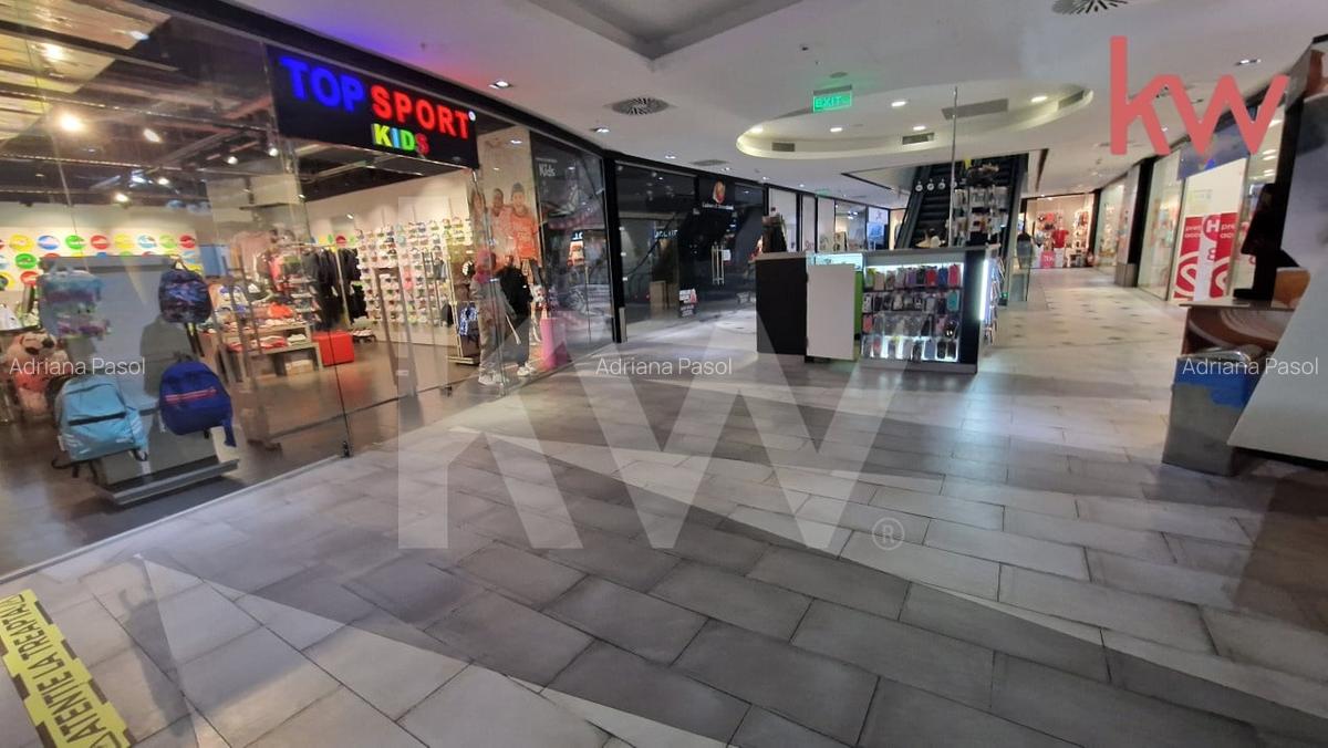 Spatii de inchiriat in complexul comercial Mercur la etajul 1 - 3