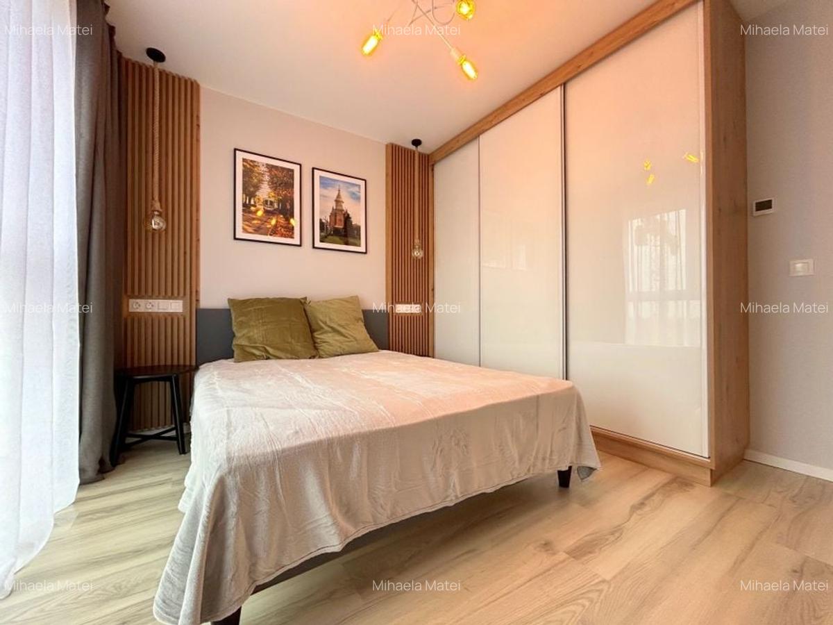 3 camere, amenajat, parcare subterana, Denya Forest - 16