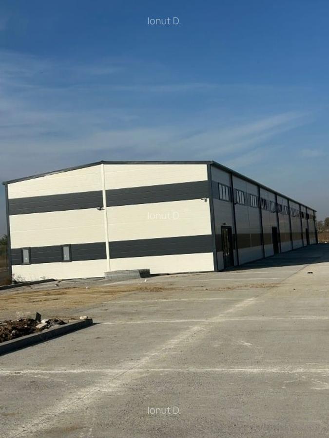 Hala 600 de mp, pozitie excelenta la sensul giratoriu de la Petrom Rudeni! - 3