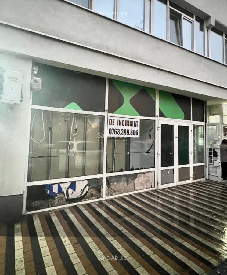 Spatiu comercial de inchiriat - 100mp - proprietar - 1