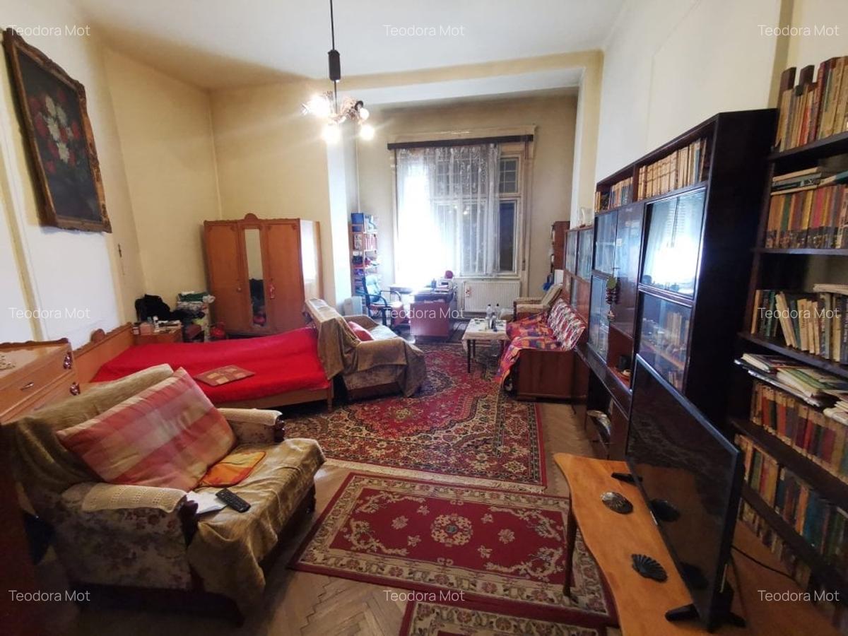 Apartament cu 6 camere circular în P-ța Victoriei - 4