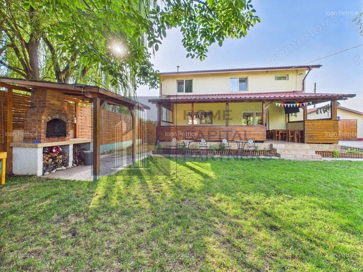 Vanzare casa P+M, 7 camere, 4 dormitoare, 4 bai, garaj 3 autoturisme - 5