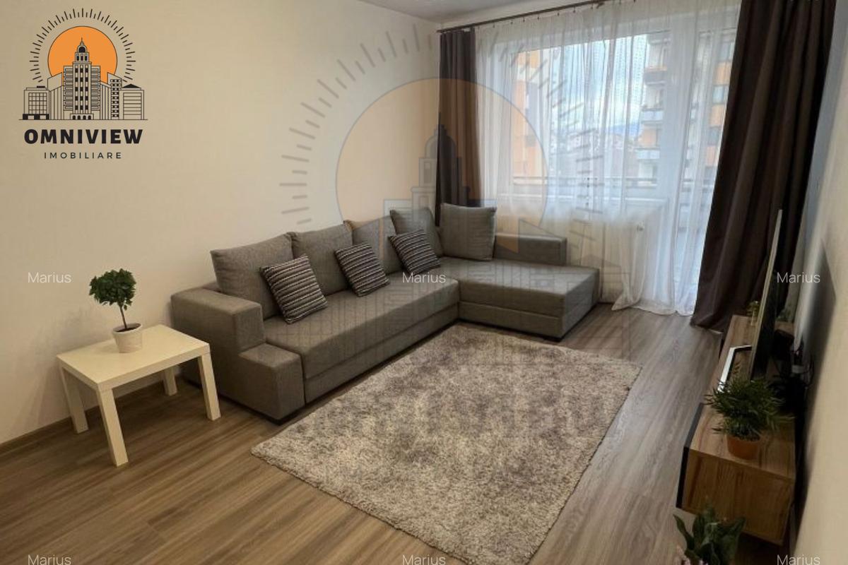 Apartament modern cu 2 camere, complet mobilat – Grandis Residence, Coresi - 1