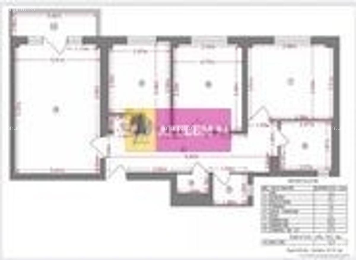Apartament 3 camere Tineretului - 2