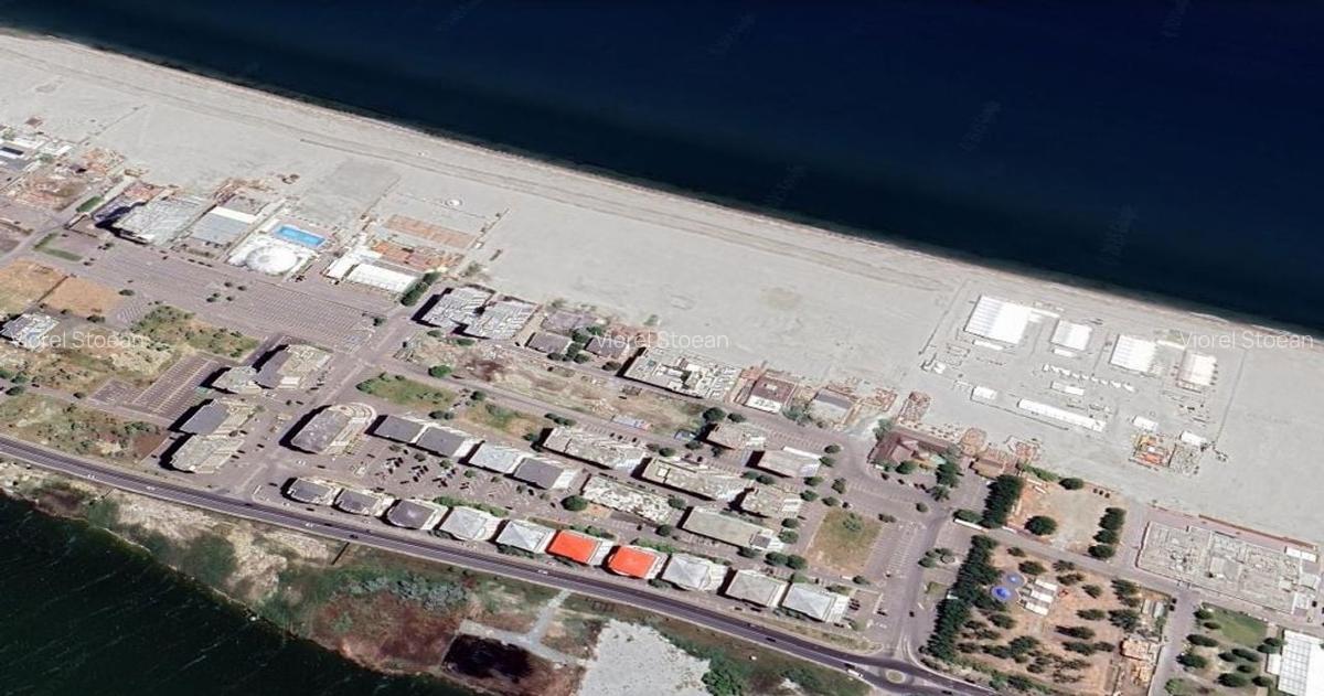 Ap 3 camere Mamaia, decomandat, la etajul 7, vedere mare - 1