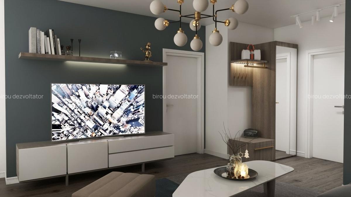 Apartament cu 2 camere semidecomandat în Pipera - 7
