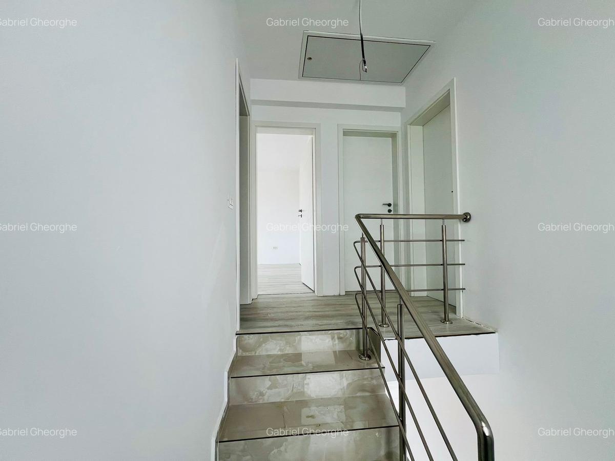 Casă Individuală P+1E, 4 Camere, 2 Băi – Teren 450 mp, Comuna Berceni- 174.000 E - 8