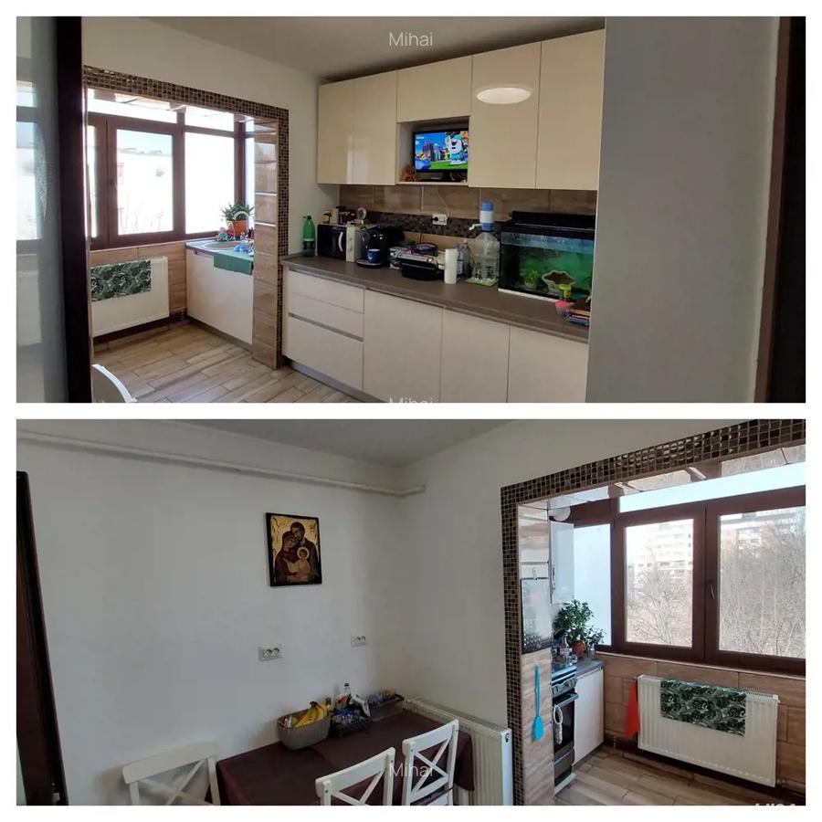Apartament 3 camere, decomandat, cf1. Doja, cartier Craiovei - 2