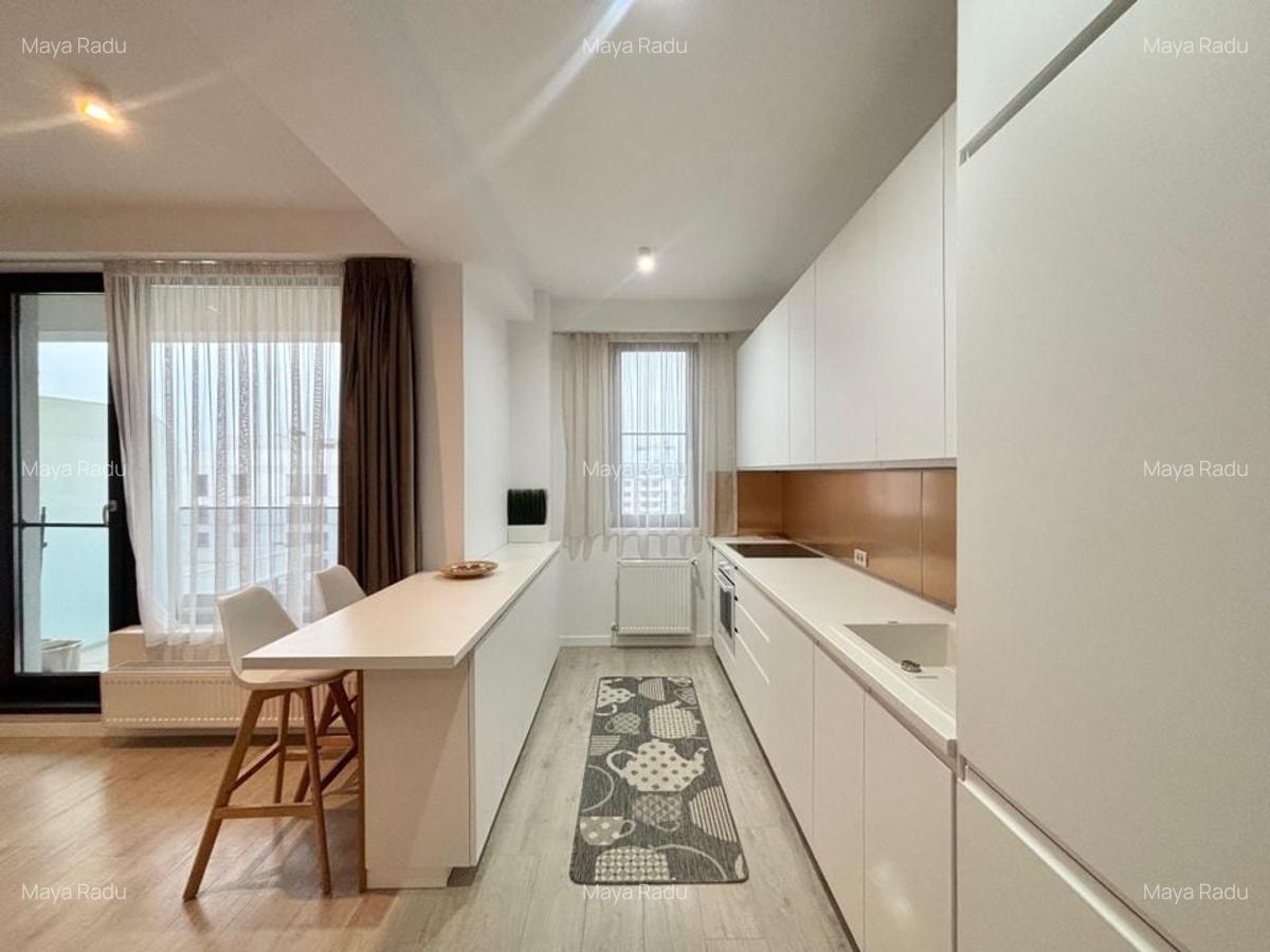 Apartament 2 camere de închiriat Pipera - 9