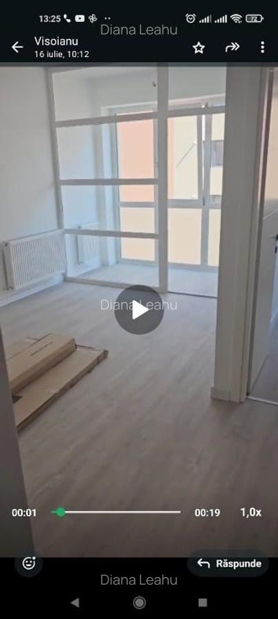 Garsonieră de închiriat – fără mobilier, cartierul Visoianu - 1