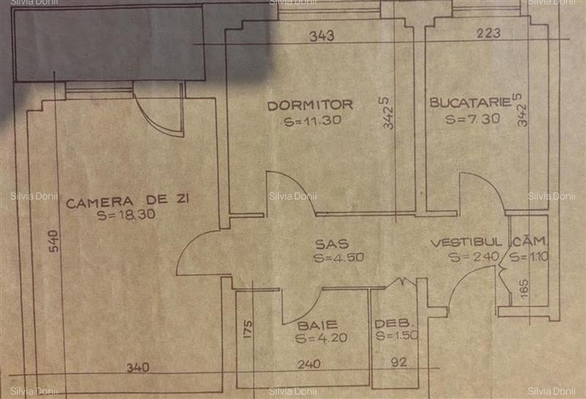 Apartament 2 camere - decomandat - vis-a-vis BTR Sebastian - 6