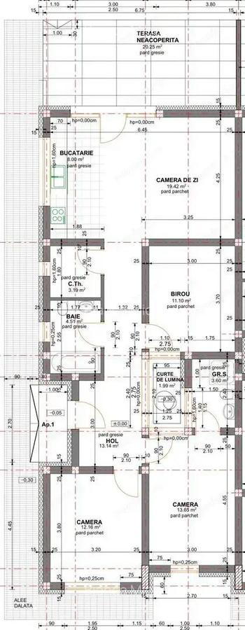 Duplex in Timisoara. Teren 500 mp. Pe parter. - 6
