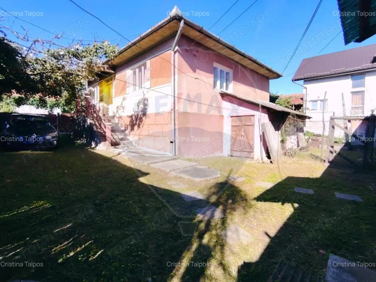 Exclusivitate! Casa cu anexe si teren generos, langa Jibou-Comision 0% - 10