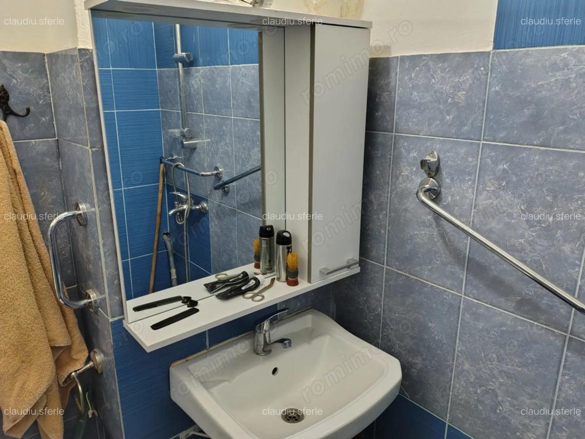 Garsoniera de inchiriat str. Podului (zona Master), etaj 2, aproape de Pia?a Rogerius, 800 lei - 5