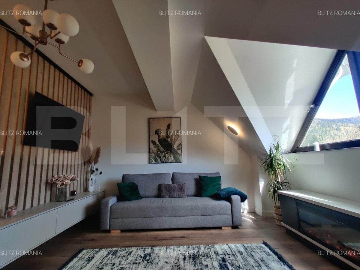 Apartament de lux cu 2 camere in Predeal - 16