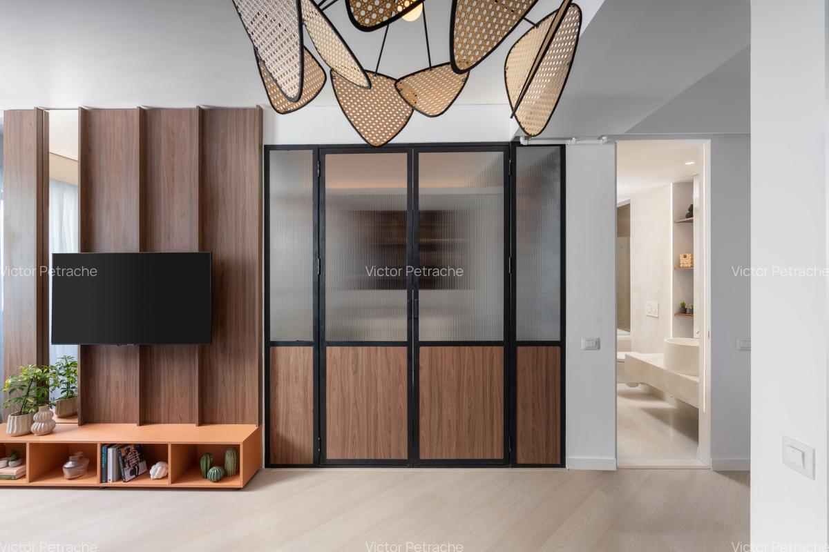 Cortina North Studio transformat în 2 camere – Finisaje premium, parcare inclusa - 9