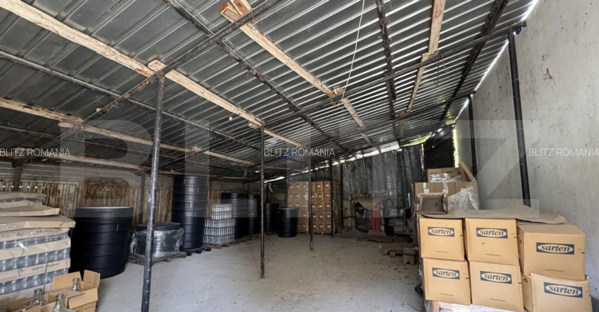 Spa?iu industrial tip hala cu birouri, acces tir, 2 rampe, - 10