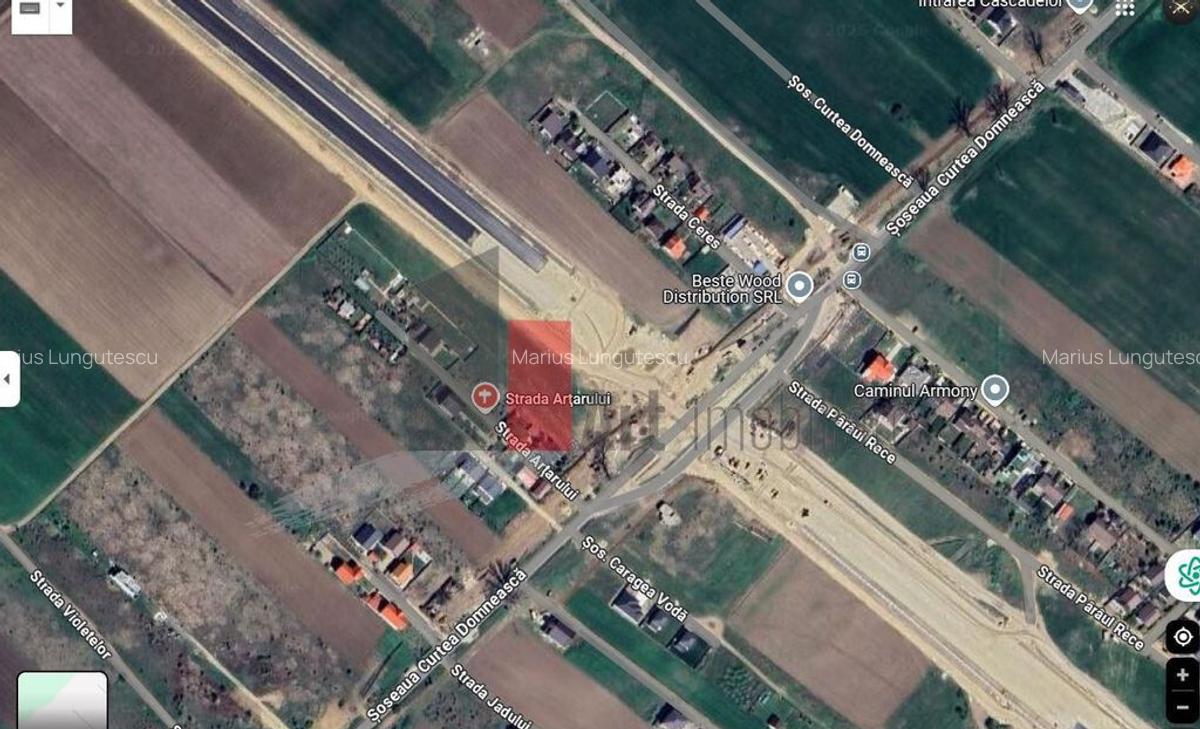 LOT 783 MP / OFERTA Teren Domnesti/ Teghes - 10