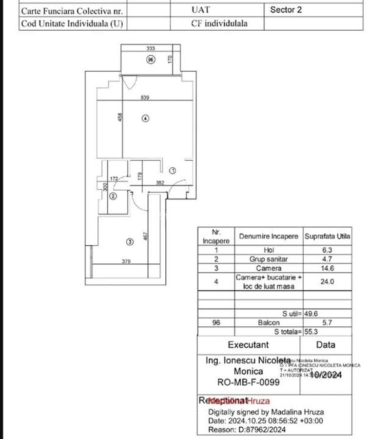 0% Comision - Apartament 2 camere - Aviatiei Tower, faza II - 12