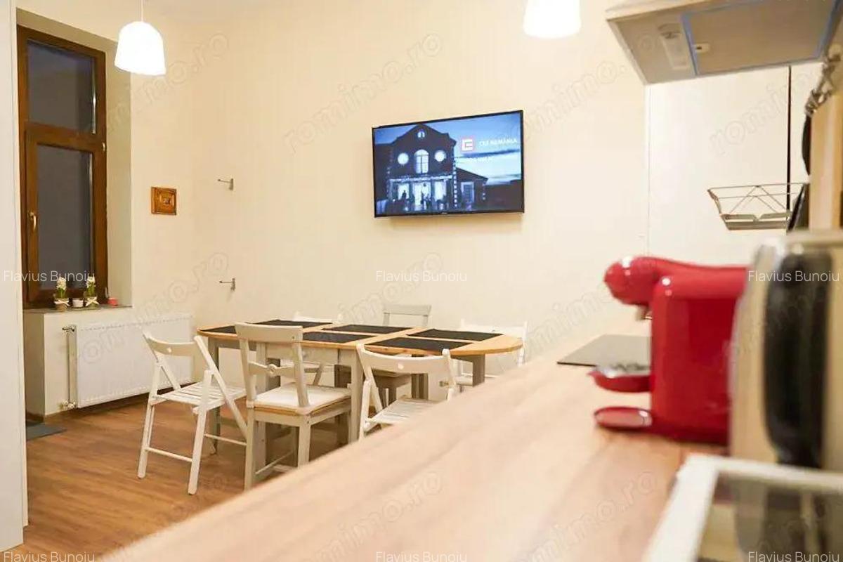 Apartament ultracentral, 2 dormitoare, 58 mp. 120 000 E. Comision 0. - 2