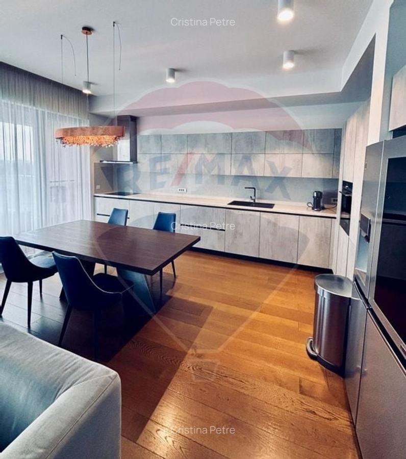 Apartament 4 camere lux de inchiriat in One Herastrau Park - 4