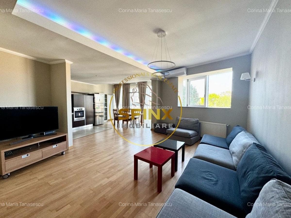 Apartament 4 camere 130 mp de inchiriat Aviatorilor - Kiseleff - 1