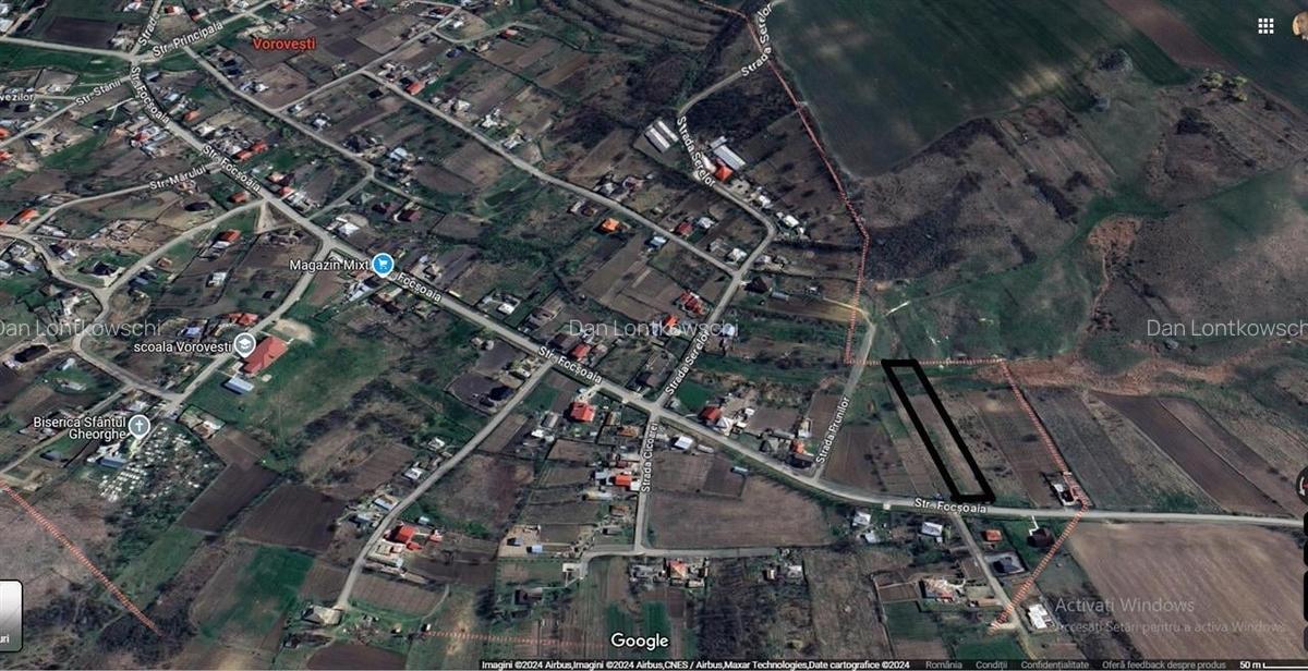 Vorovesti teren 3000mp intravilan - 1