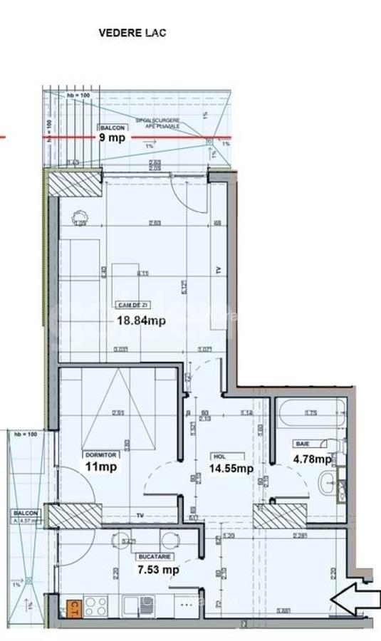 Apartament cu vedere la lac - 7