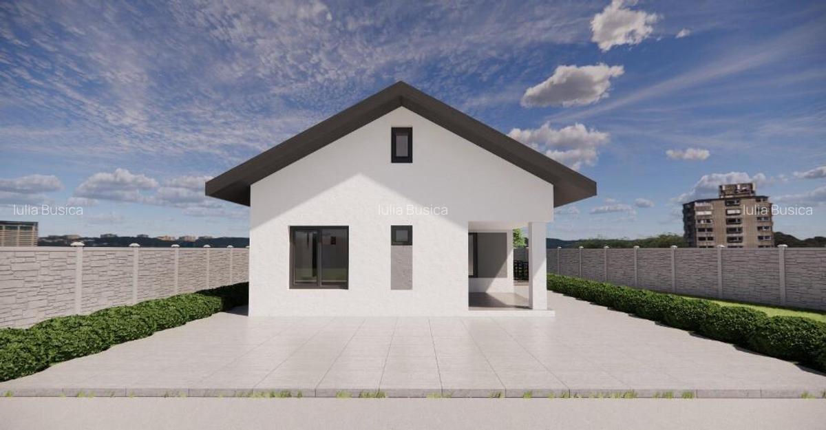 Casa individuala || 4 camere 2 bai || teren 1350 mp || PROMOTIE - 2