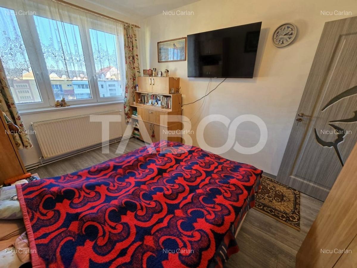 Apartament 2 camere de vanzare etaj intermediar Mihai Viteazul Sibiu - 11