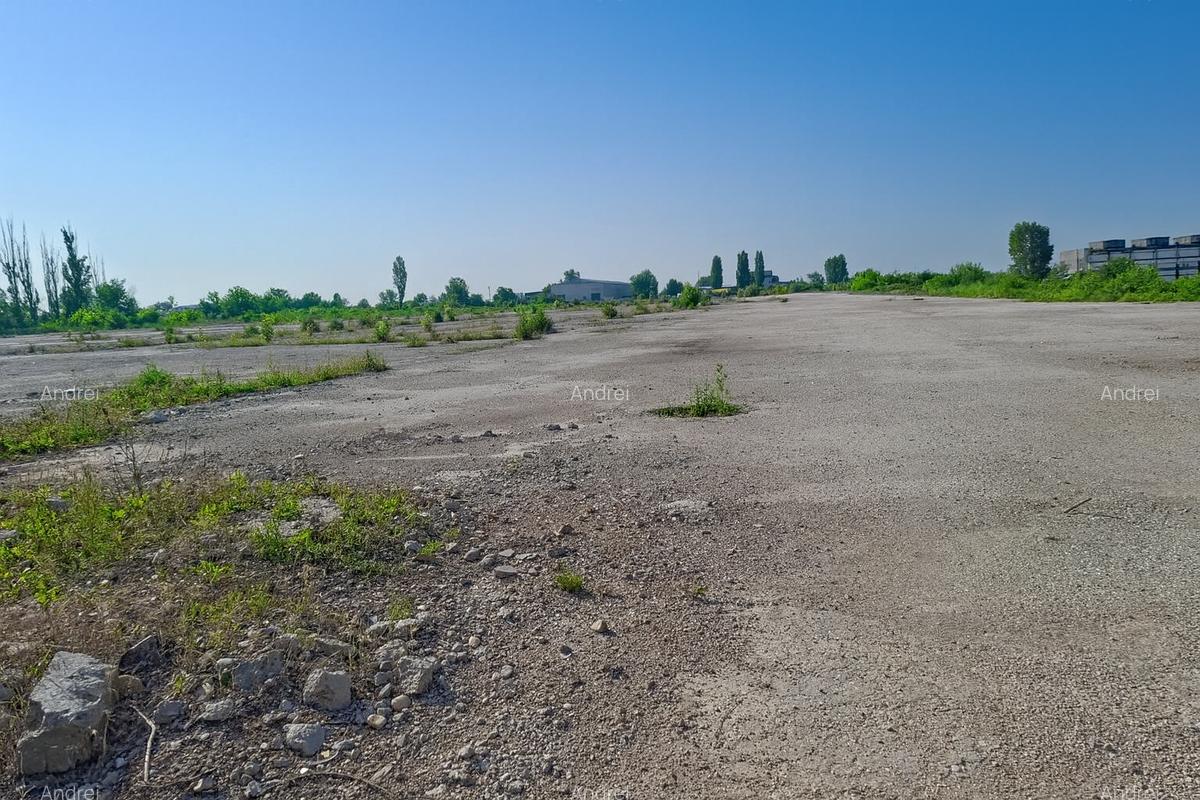 Platforme betonate de închiriat – 1000 m² – Sector 4, acces Centură - 1