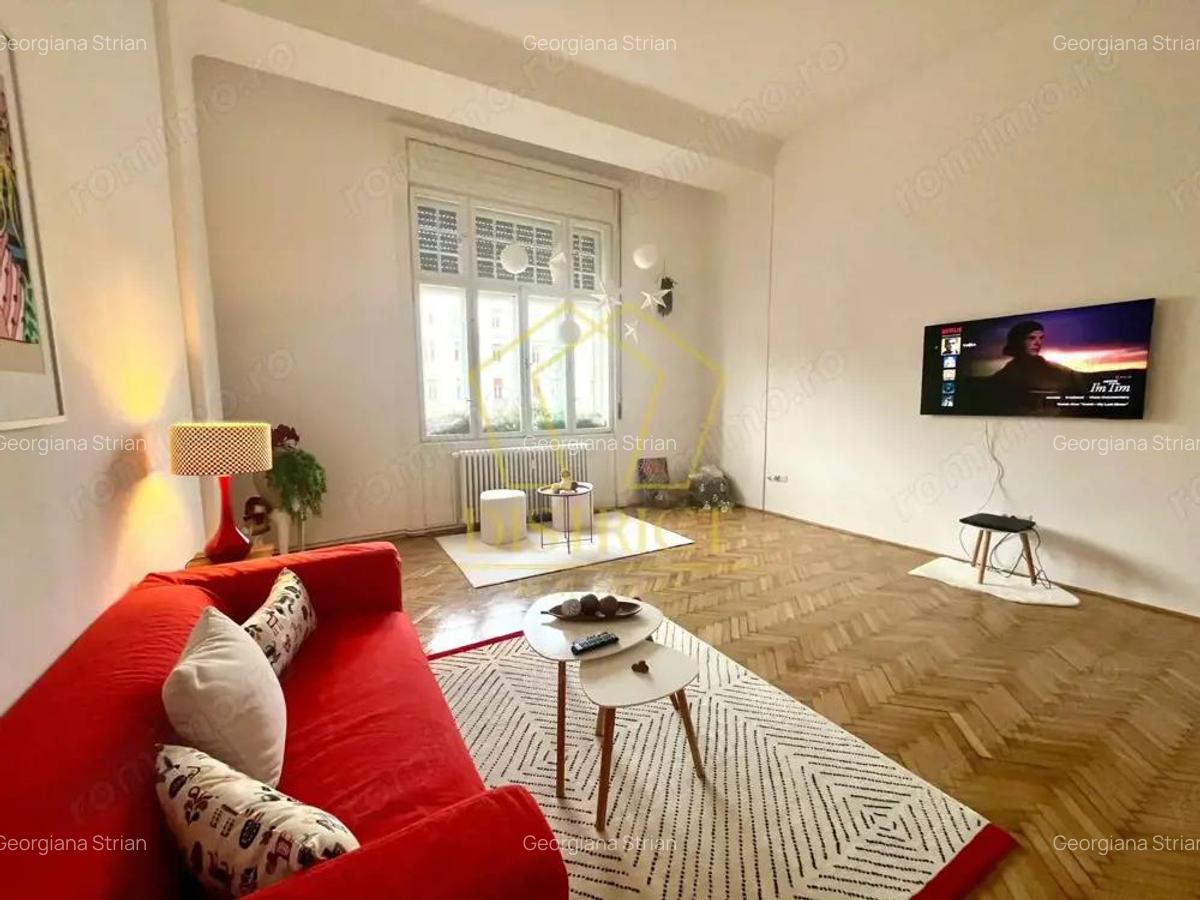 Apartament deosebit cu 3 camere | Piata Victoriei - 6