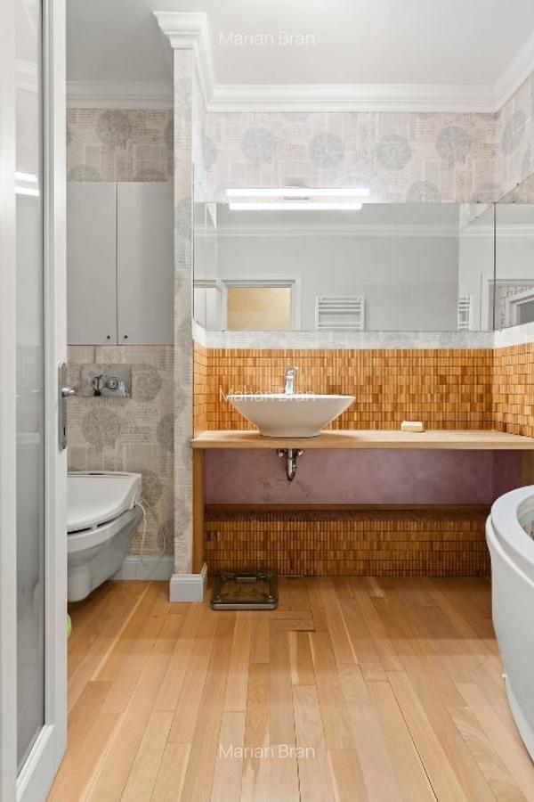 Apartament 2 camere ULTRACENTRAL – 66 mp utili + terasă 11 mp + parcare subteran - 15