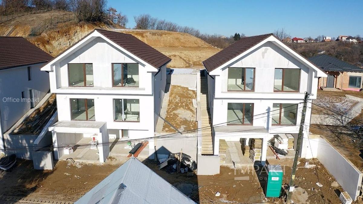 Casa semifinisata cu teren 1000 mp, in Feleacu ! - 1