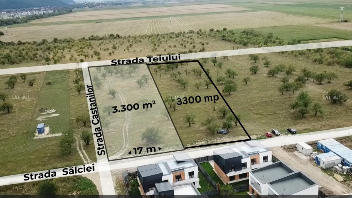 Teren Intravilan Cu P.U.Z In Centrul Ghimbavului - 4