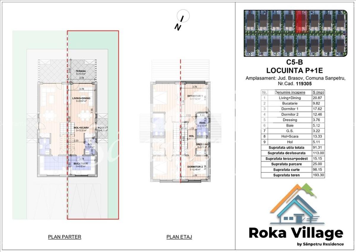 Dezvoltator: Duplex 3 Camere- Încălzire în Pardoseală- Predare Aprilie 2025 - 4 Dezvoltator: Duplex 3 Camere- Încălzire în Pardoseală- Predare Aprilie 2025 - 4