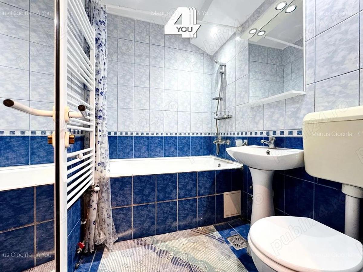 Inchiriez apartament 2 camere, mobilat ?i utilat, incalzire proprie - 7
