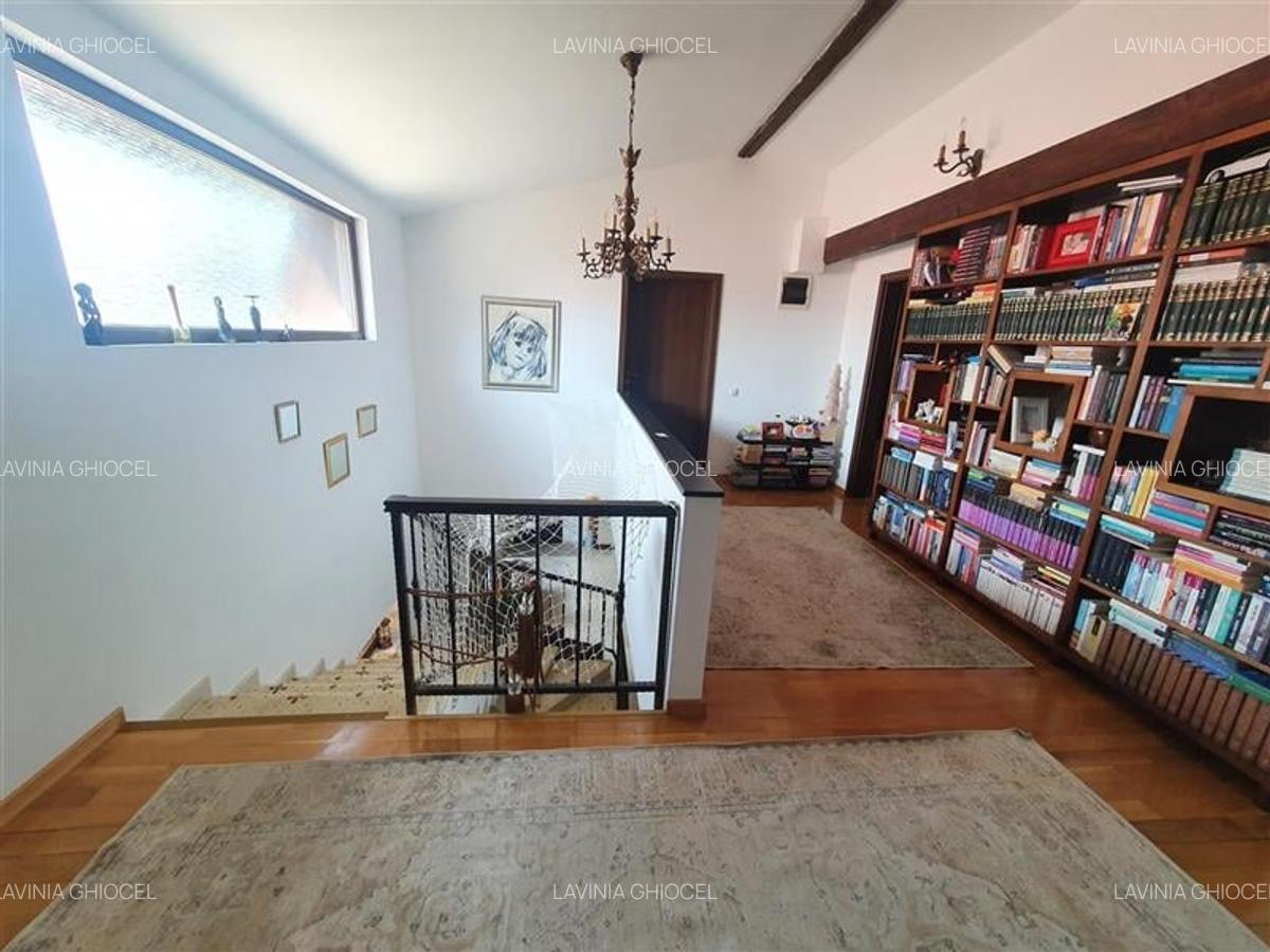 Bucurestii Noi- Vila  cocheta, mobilata-utilata, gradina amenajata - 16