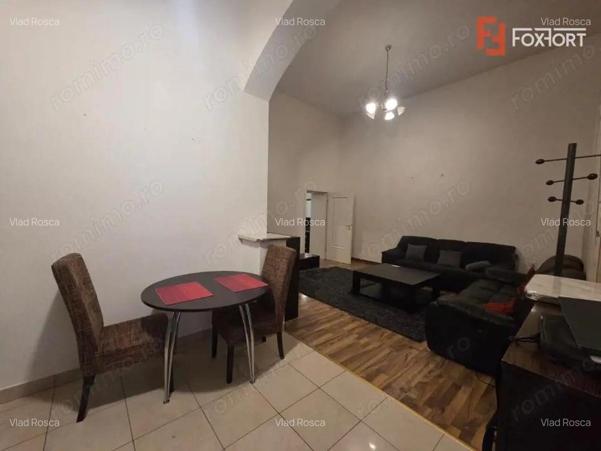 Apartament cu 2 camere semidecomandat, et 1, zona Centrala - 5