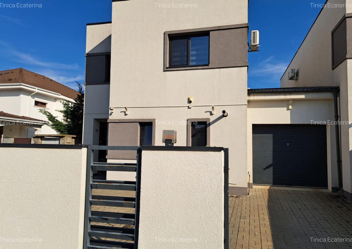 Casa tip duplex, separat prin garaj, Dumbravita, Timis - 1