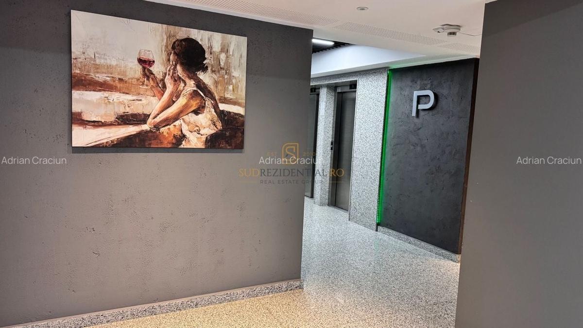 Garsoniera mobilata utilata, etaj 1, bloc nou, 41 mp, Rahova - 12