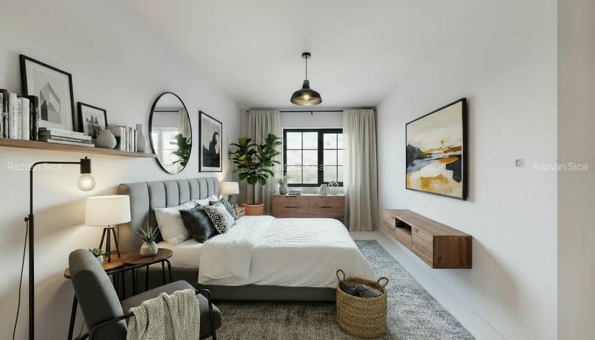 Vila Eleganta cu 5 camere – Aproape de centrul Dumbravitei! - 0% COMISION - 9