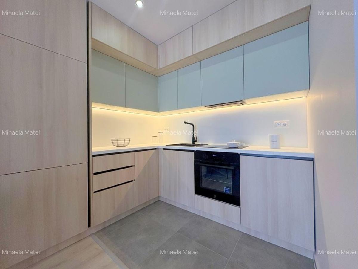 2 camere, etajul 9, parcare inclusa in Denya Forest - 9